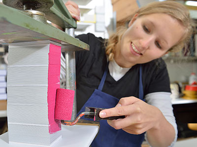 Ausbildung zur Buchbinderin