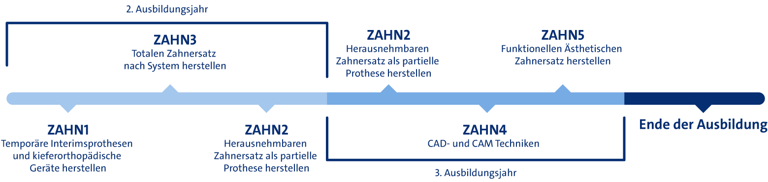 Ausbildung zum Zahntechniker